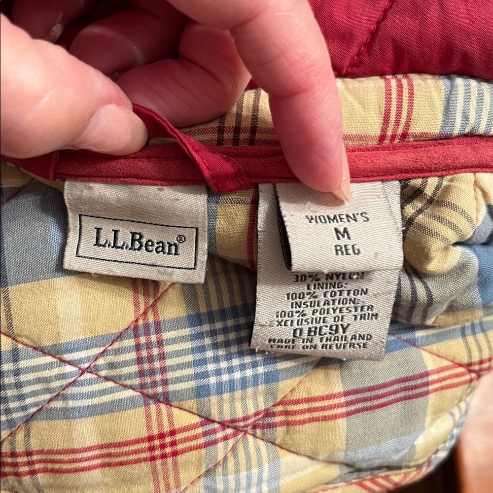 LL Bean barn jacket - Picture 8 of 8